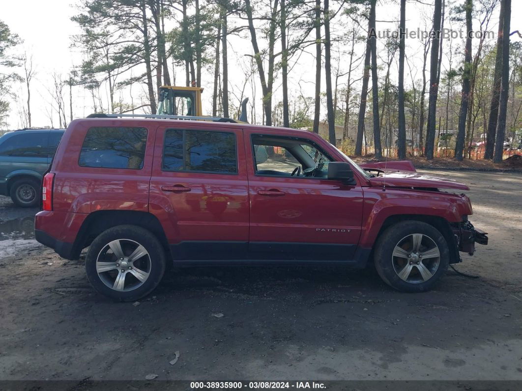 2016 Jeep Patriot High Altitude Edition Burgundy vin: 1C4NJPFA4GD700344