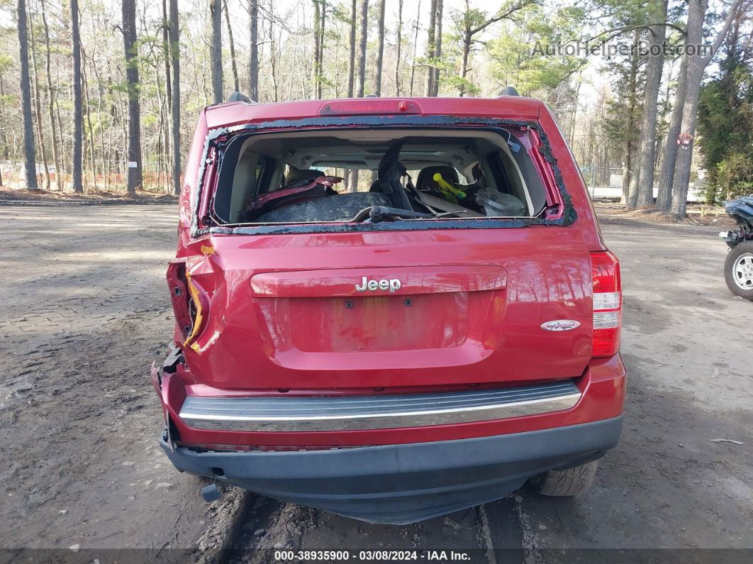 2016 Jeep Patriot High Altitude Edition Burgundy vin: 1C4NJPFA4GD700344