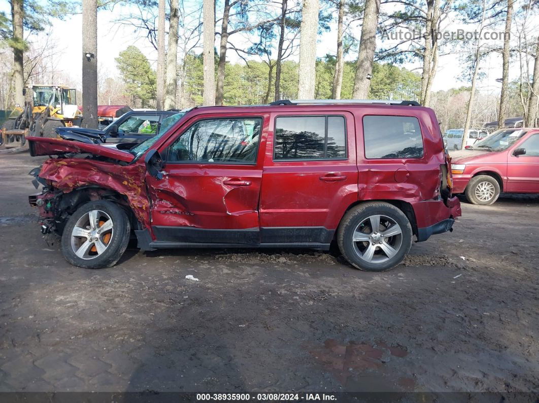 2016 Jeep Patriot High Altitude Edition Burgundy vin: 1C4NJPFA4GD700344