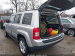 2014 Jeep Patriot Latitude Silver vin: 1C4NJPFA5ED559331