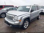 2014 Jeep Patriot Latitude Silver vin: 1C4NJPFA5ED559331