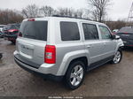 2014 Jeep Patriot Latitude Silver vin: 1C4NJPFA5ED559331