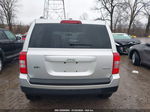 2014 Jeep Patriot Latitude Silver vin: 1C4NJPFA5ED559331