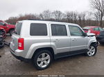 2014 Jeep Patriot Latitude Silver vin: 1C4NJPFA5ED559331