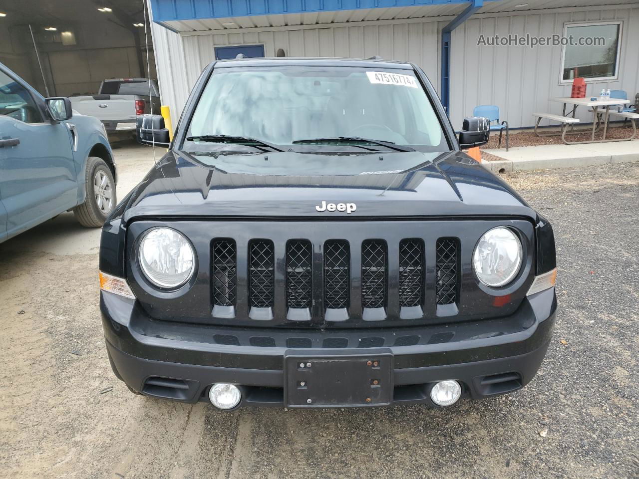 2014 Jeep Patriot Latitude Black vin: 1C4NJPFA5ED679887