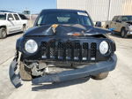 2014 Jeep Patriot Latitude Черный vin: 1C4NJPFA5ED691747