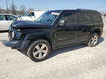 2014 Jeep Patriot Latitude Черный vin: 1C4NJPFA5ED691747