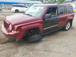 2014 Jeep Patriot Latitude Red vin: 1C4NJPFA5ED699895