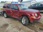 2014 Jeep Patriot Latitude Red vin: 1C4NJPFA5ED699895