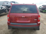 2014 Jeep Patriot Latitude Red vin: 1C4NJPFA5ED699895