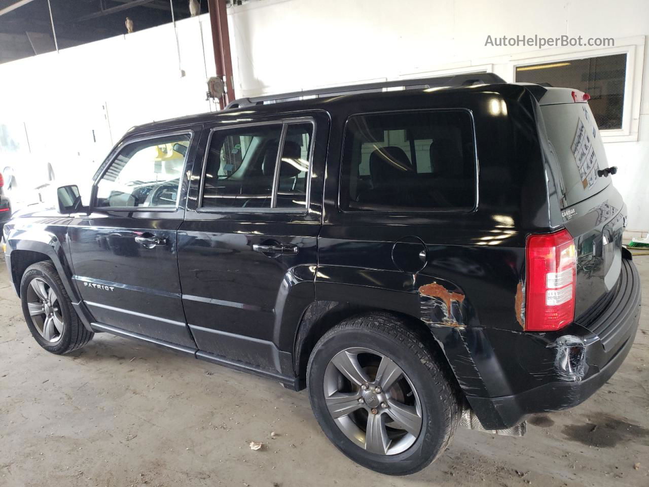 2014 Jeep Patriot Latitude Black vin: 1C4NJPFA5ED785711