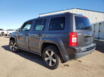 2016 Jeep Patriot Latitude Gray vin: 1C4NJPFA5GD613293