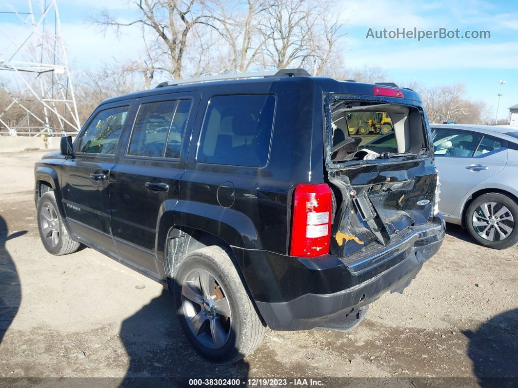 2016 Jeep Patriot High Altitude Edition Black vin: 1C4NJPFA5GD622480