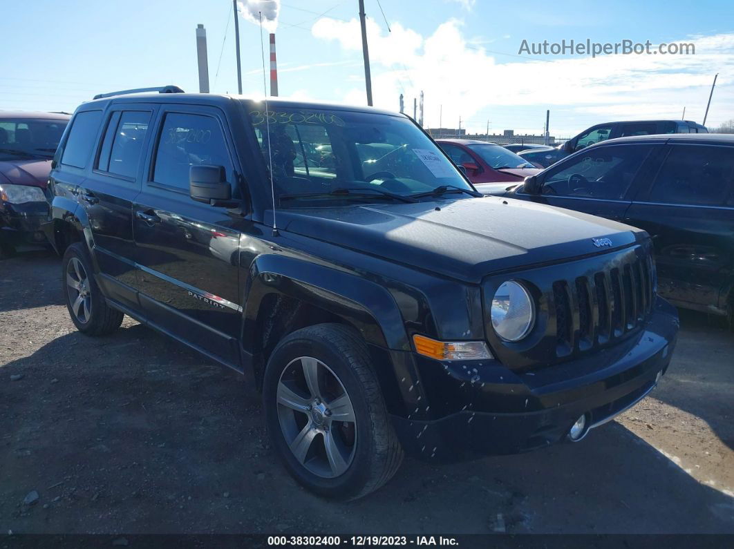 2016 Jeep Patriot High Altitude Edition Черный vin: 1C4NJPFA5GD622480