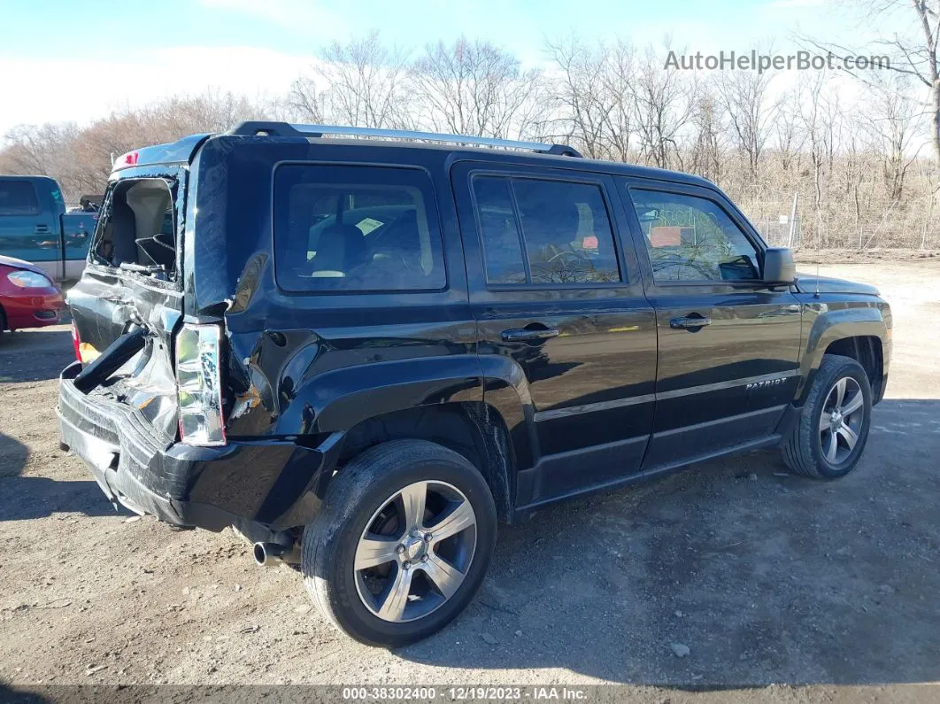 2016 Jeep Patriot High Altitude Edition Black vin: 1C4NJPFA5GD622480