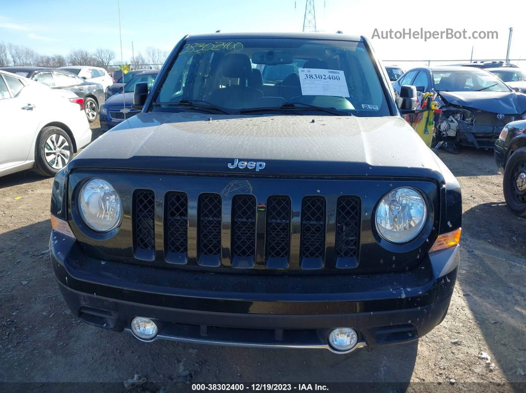 2016 Jeep Patriot High Altitude Edition Black vin: 1C4NJPFA5GD622480