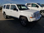 2016 Jeep Patriot Latitude White vin: 1C4NJPFA5GD684347