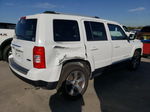 2016 Jeep Patriot Latitude White vin: 1C4NJPFA5GD684347