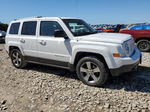 2016 Jeep Patriot Latitude White vin: 1C4NJPFA5GD776509