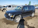 2016 Jeep Patriot Latitude Черный vin: 1C4NJPFA5GD813817