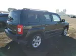 2016 Jeep Patriot Latitude Черный vin: 1C4NJPFA5GD813817