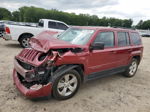 2014 Jeep Patriot Latitude Maroon vin: 1C4NJPFA6ED691854