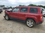 2014 Jeep Patriot Latitude Maroon vin: 1C4NJPFA6ED691854