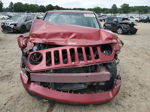 2014 Jeep Patriot Latitude Maroon vin: 1C4NJPFA6ED691854