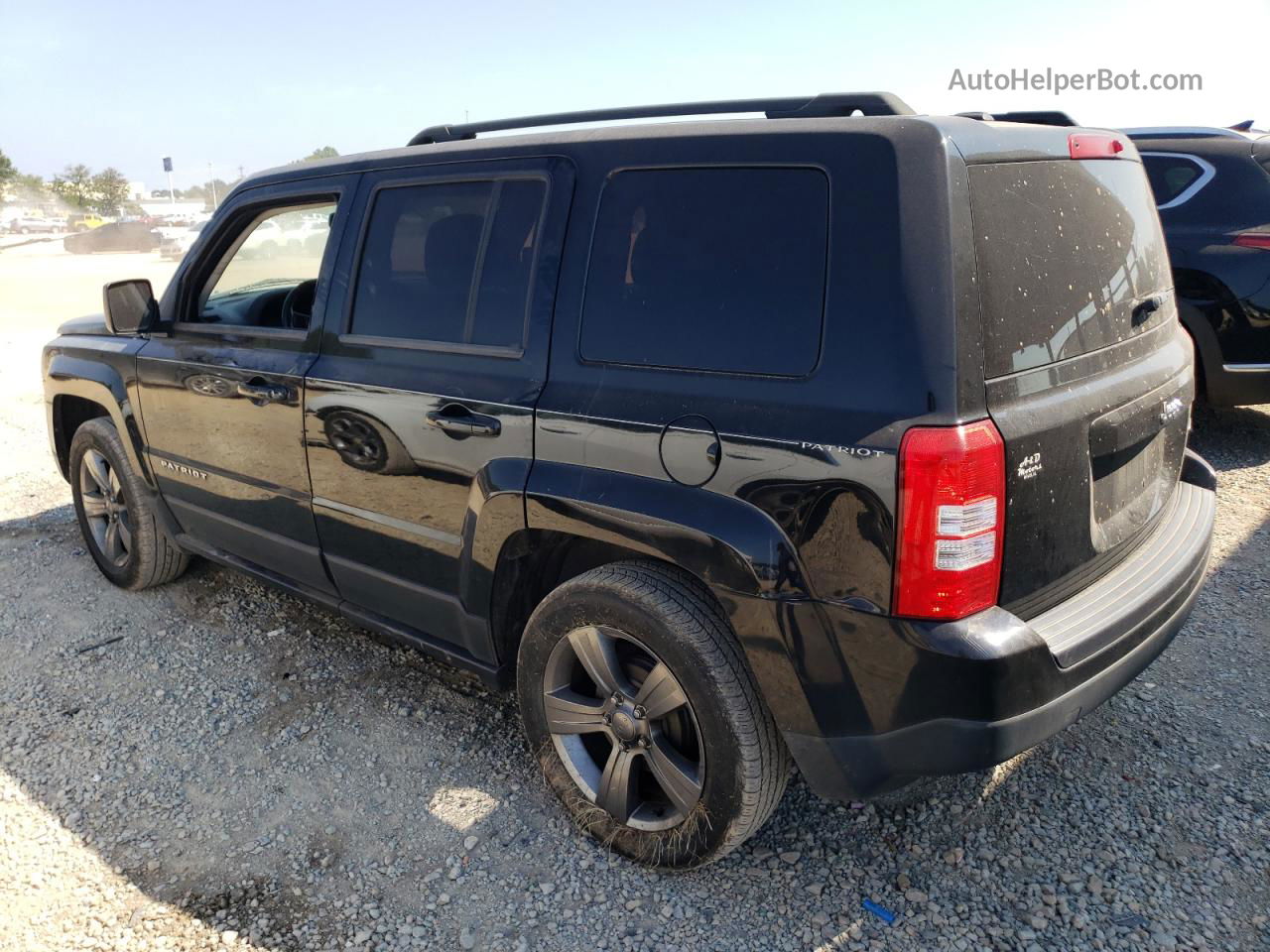 2014 Jeep Patriot Latitude Black vin: 1C4NJPFA6ED848704