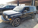 2014 Jeep Patriot Latitude Black vin: 1C4NJPFA6ED848704