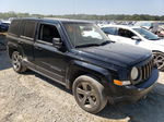 2014 Jeep Patriot Latitude Black vin: 1C4NJPFA6ED848704