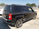 2014 Jeep Patriot Latitude Black vin: 1C4NJPFA6ED848704