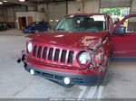 2014 Jeep Patriot High Altitude Burgundy vin: 1C4NJPFA6ED927645