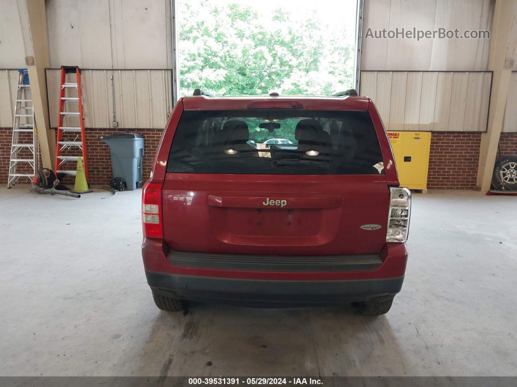 2014 Jeep Patriot High Altitude Бордовый vin: 1C4NJPFA6ED927645