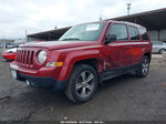 2016 Jeep Patriot High Altitude Edition Maroon vin: 1C4NJPFA6GD527605