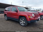 2016 Jeep Patriot High Altitude Edition Maroon vin: 1C4NJPFA6GD527605