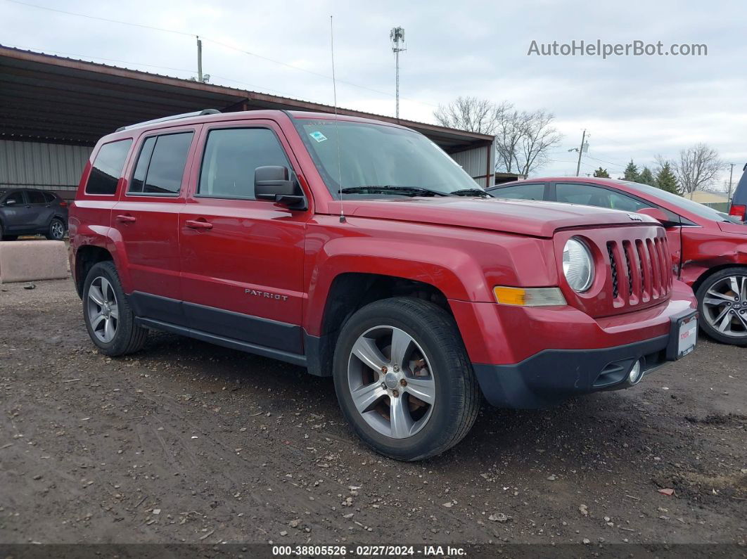 2016 Jeep Patriot High Altitude Edition Maroon vin: 1C4NJPFA6GD527605