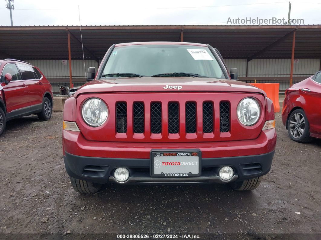 2016 Jeep Patriot High Altitude Edition Maroon vin: 1C4NJPFA6GD527605