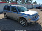 2016 Jeep Patriot Latitude Silver vin: 1C4NJPFA6GD811431