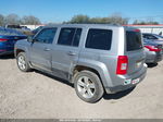 2016 Jeep Patriot Latitude Silver vin: 1C4NJPFA6GD811431