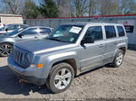 2016 Jeep Patriot Latitude Silver vin: 1C4NJPFA6GD811431