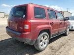 2012 Jeep Patriot Latitude Red vin: 1C4NJPFA7CD684473