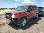 2012 Jeep Patriot Latitude Red vin: 1C4NJPFA7CD684473