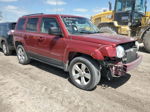 2012 Jeep Patriot Latitude Красный vin: 1C4NJPFA7CD684473