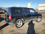 2012 Jeep Patriot Latitude Black vin: 1C4NJPFA7CD706665