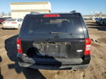 2012 Jeep Patriot Latitude Black vin: 1C4NJPFA7CD706665