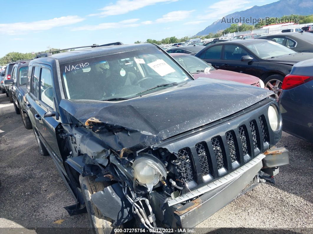 2014 Jeep Patriot Latitude Черный vin: 1C4NJPFA7ED547939