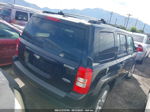 2014 Jeep Patriot Latitude Черный vin: 1C4NJPFA7ED547939