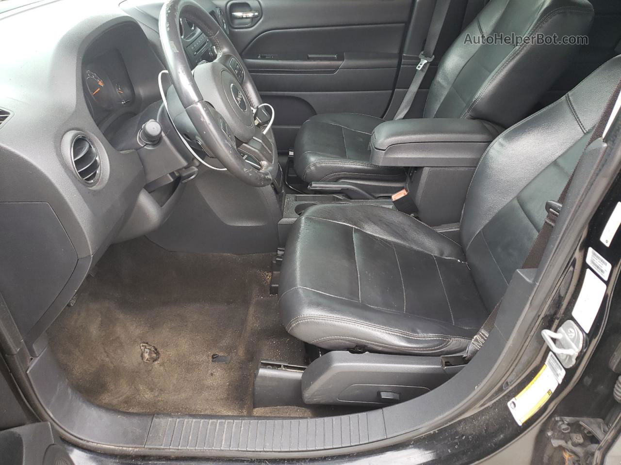 2014 Jeep Patriot Latitude Угольный vin: 1C4NJPFA7ED741466