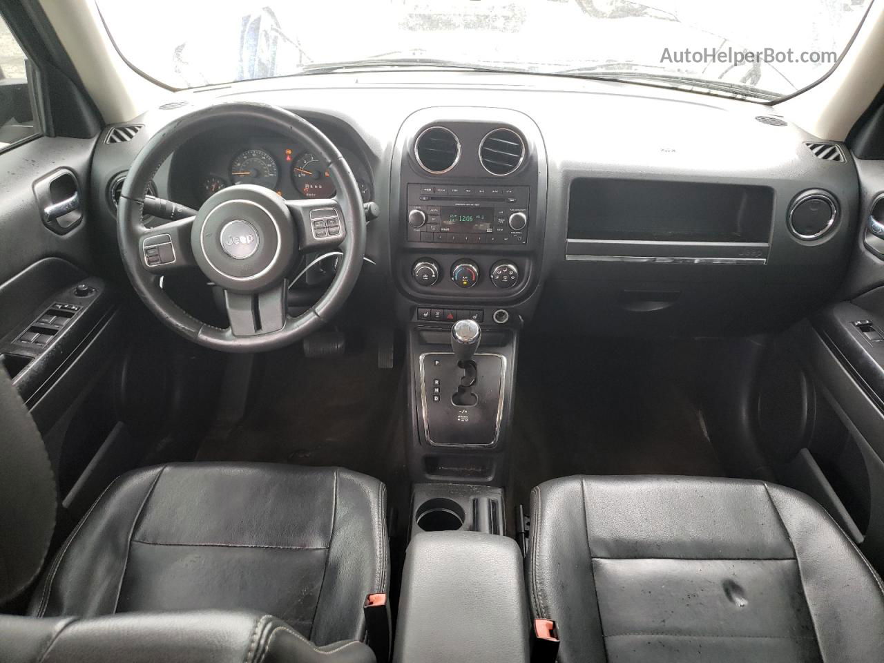 2014 Jeep Patriot Latitude Угольный vin: 1C4NJPFA7ED741466